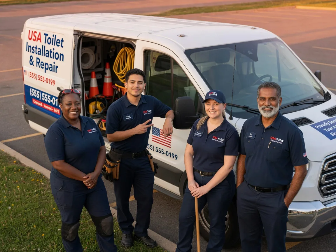 Toilet Installation company in Brunswick, MD